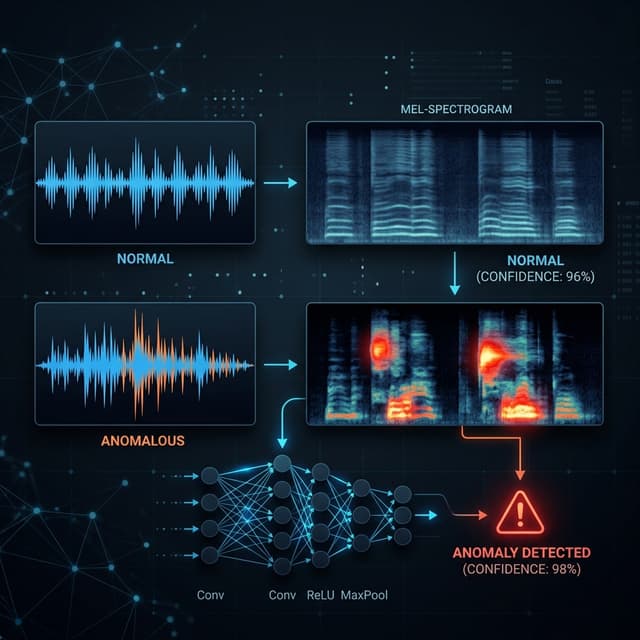 Anomalous Sound Detection