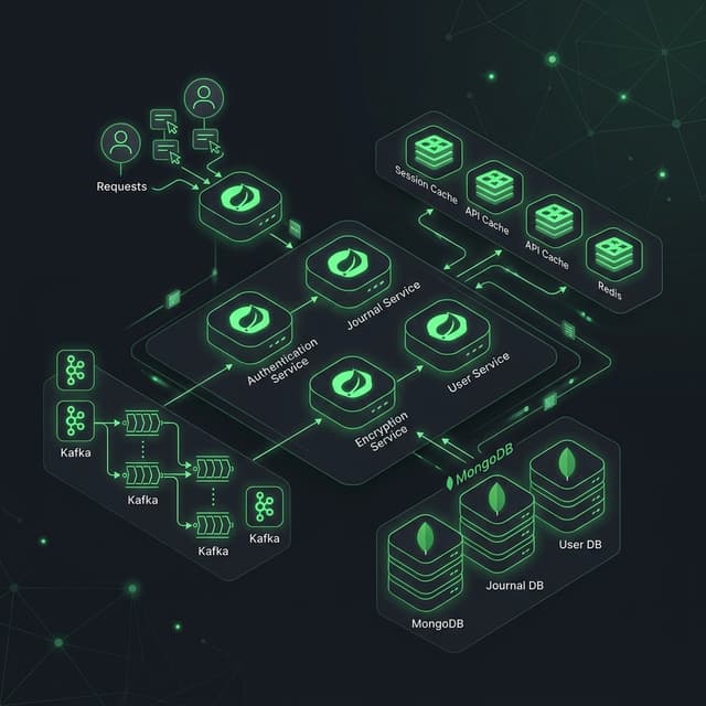 Secure Journal Application